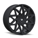 MAZZI 372 MATTE BLACK