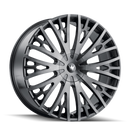 MAZZI 373 MATTE BLACK W/DARK TINT