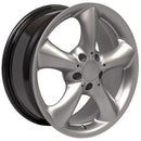 OE Wheels MB01 Hyper Wheel Hyper Silver Wheel