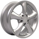 OE Wheels MB01 Silver Wheel Silver Wheel