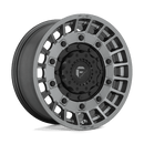 Fuel 1PC D726 MILITIA BW MATTE ANTHRACITE & BLACK