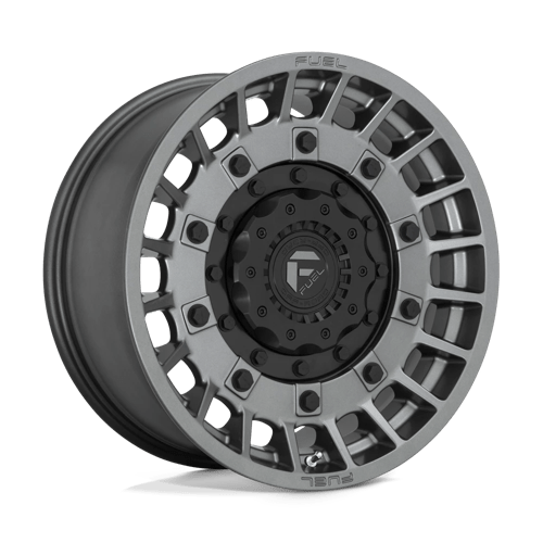 Fuel 1PC D726 MILITIA BW MATTE ANTHRACITE & BLACK