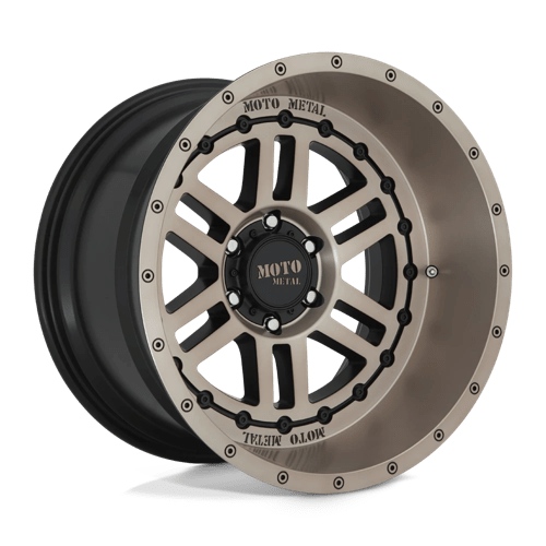 Moto Metal MO800 DEEP SIX BW SATIN BLACK W/ BRONZE TINT