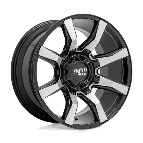 Moto Metal MO804 SPIDER N2 GLOSS BLACK MACHINED