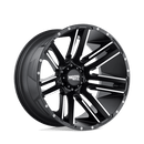 Moto Metal MO978 RAZOR N2 SATIN BLACK MACHINED