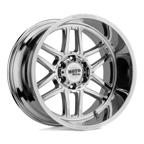 Moto Metal MO992 FOLSOM BW CHROME