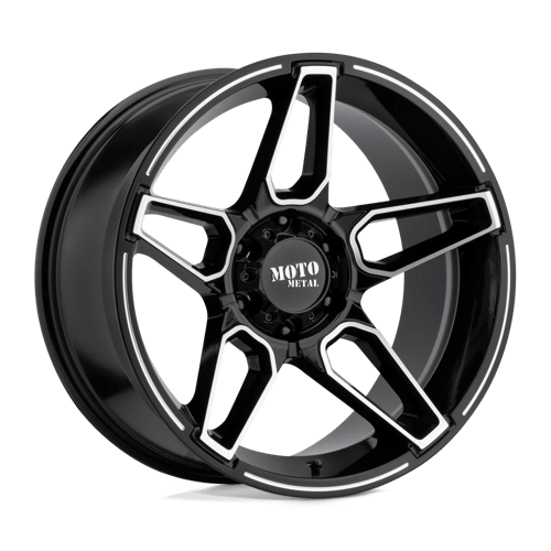 Moto Metal MO994 FANG N2 GLOSS BLACK MACHINED