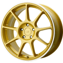 Motegi MR138 N2 GOLD W/ MACHINED LIP
