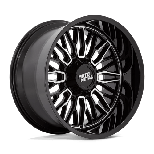 Moto Metal MO809 STINGER ST GLOSS BLACK MACHINED