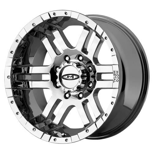 Moto Metal MO951 N2 CHROME