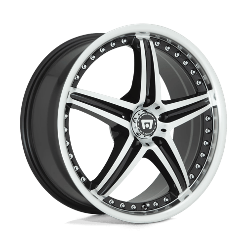 Motegi MR107 D5S N2 GLOSS BLACK MACHINED