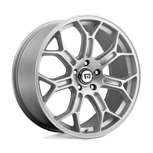 Motegi MR120 TECHNO MESH S BW RACE SILVER