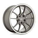 Motegi MR152 SS5 ST GUNMETAL W/ MACHINED LIP