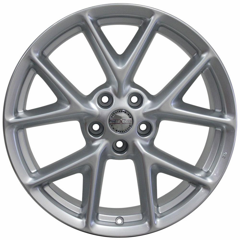 OE Wheels NS20 Hyper Wheel Hyper Silver Wheel