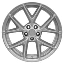 OE Wheels NS20 Silver Wheel Silver Wheel