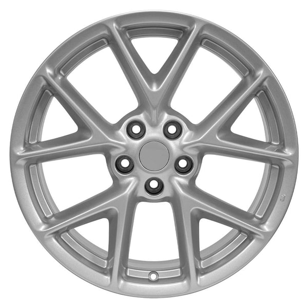 OE Wheels NS20 Silver Wheel Silver Wheel