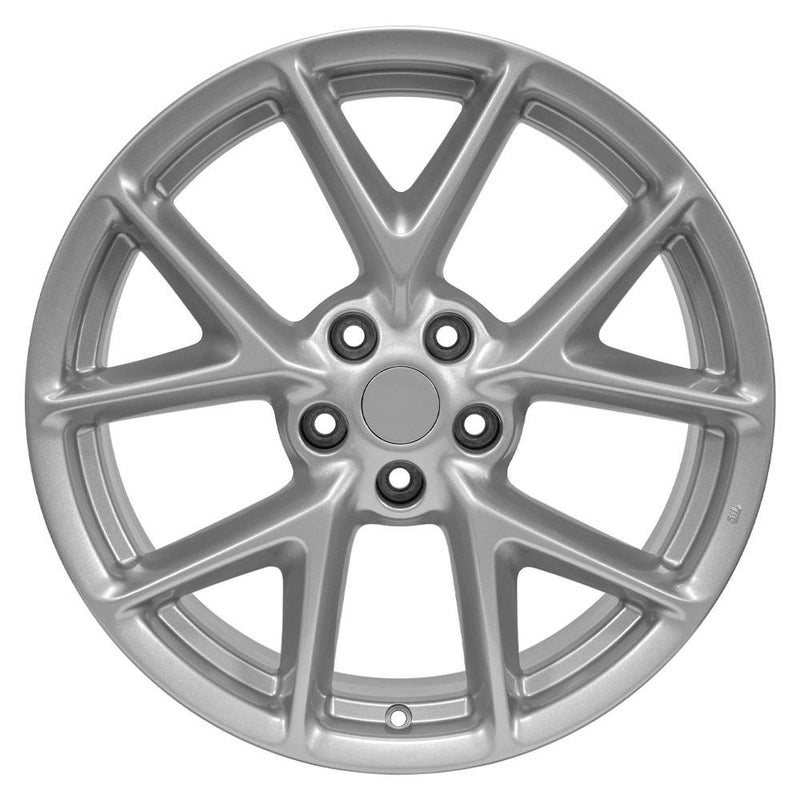 OE Wheels NS20 Silver Wheel Silver Wheel