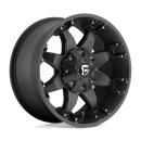 Fuel 1PC D509 OCTANE N2 MATTE BLACK