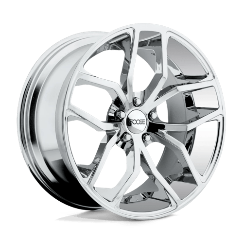 Foose 1PC F148 OUTCAST N2 CHROME PLATED