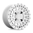 Black Rhino Powersports PARKER UTV N2 SILVER W/ MIRROR CUT FACE