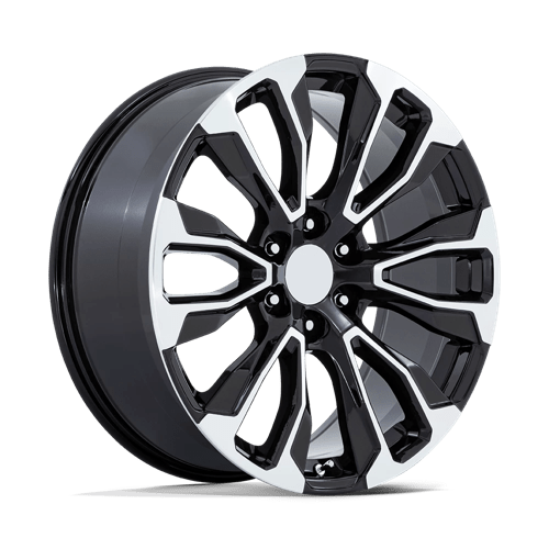 Performance Replicas PR211 NW GLOSS BLACK MACHINED FACE