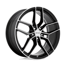 Petrol P5C ST GLOSS BLACK W/ MACHINED FACE