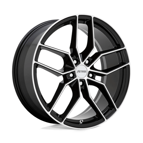 Petrol P5C ST GLOSS BLACK W/ MACHINED FACE