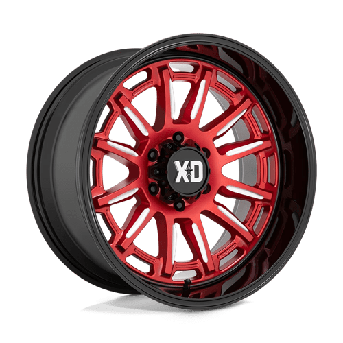 XD XD865 PHOENIX N2 CANDY RED MILLED W/ BLACK LIP
