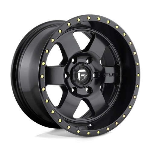 Fuel 1PC D618 PODIUM BW MATTE BLACK