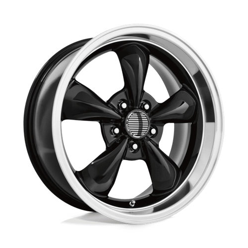 Performance Replicas PR106 N2 GLOSS BLACK W/ MACHINED LIP