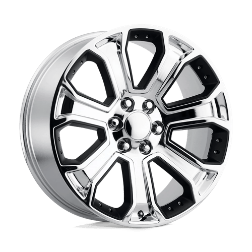 Performance Replicas PR113 ST CHROME W/ MATTE BLACK ACCENTS