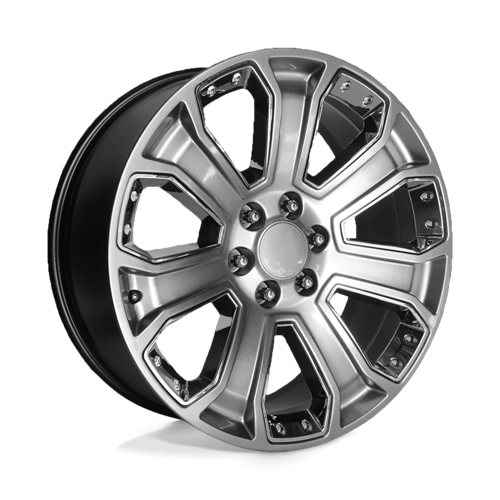 Performance Replicas PR113 ST HYPER SILVER DARK W/ CHROME ACCENTS