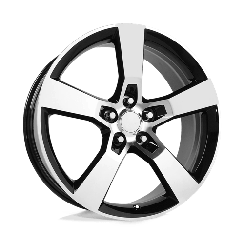 Performance Replicas PR125 N2 GLOSS BLACK MACHINED