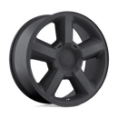 Performance Replicas PR131 N2 MATTE BLACK