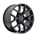 Performance Replicas PR150 N2 GLOSS BLACK W/ CLEAR COAT