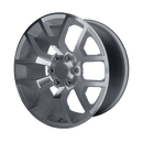 Performance Replicas PR150 N2 SILVER MACHINED