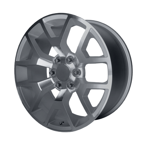 Performance Replicas PR150 N2 SILVER MACHINED