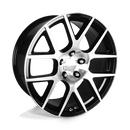 Performance Replicas PR163 N2 GLOSS BLACK MACHINED