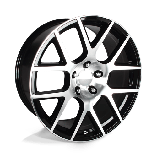 Performance Replicas PR163 N2 GLOSS BLACK MACHINED