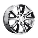 Performance Replicas PR168 N2 CHROME W/ MB ACCENTS