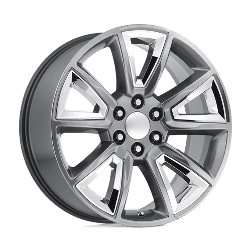 Performance Replicas PR168 ST HYPER SILVER W/ CHR ACCENTS