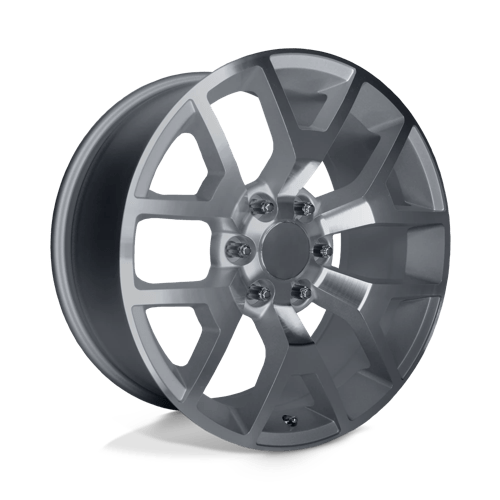 Performance Replicas PR169 N2 SILVER W/ MACHINED SPOKES