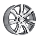 Performance Replicas PR171 N2 GUNMETAL W/ MACHINED FACE