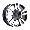Performance Replicas PR188 N2 GLOSS BLACK MACHINED