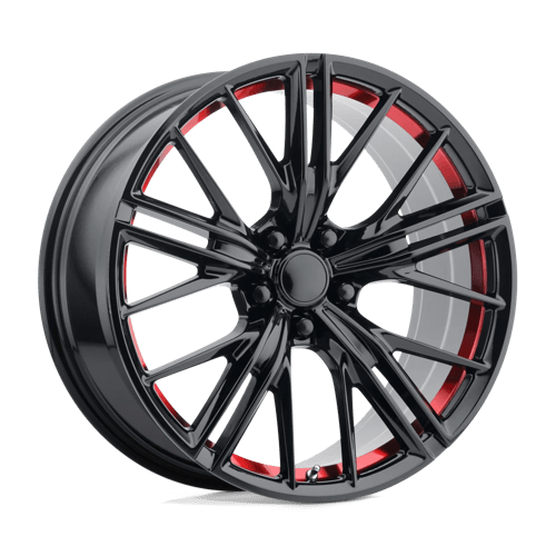 Performance Replicas PR194 ST GLOSS BLACK RED MACHINED