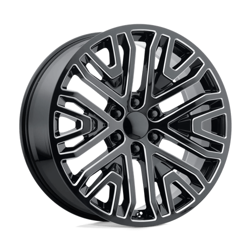 Performance Replicas PR197 ST GLOSS BLACK MILLED