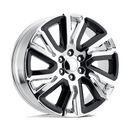 Performance Replicas PR202 N2 CHROME W/ G-BLK ACC