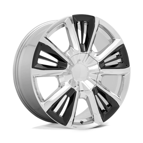 Performance Replicas PR212 N2 CHROME W/ GLOSS BLACK ACCENTS