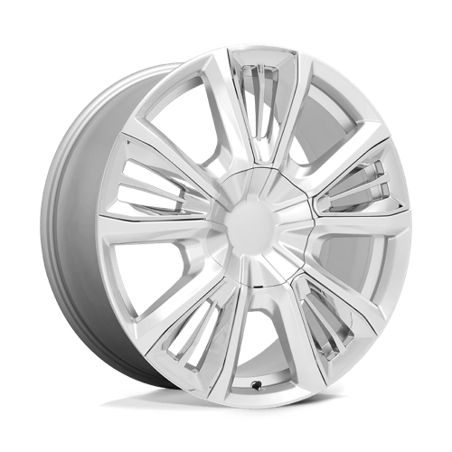 Performance Replicas PR212 N2 SILVER W/ CHROME ACCENTS