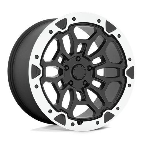 Performance Replicas PR215 N2 MATTE BLACK MACHINED
